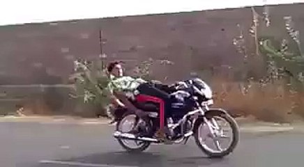 Really Amazing bike stunt Hd Video