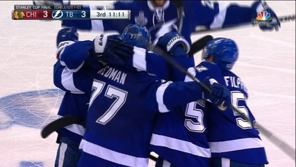 Garrison, Lightning Even Up Stanley Cup