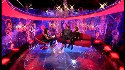 Sian Williams in tights and boots