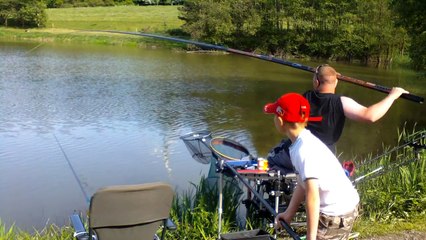 Stippen auf Karpfen Teil.1 TheHewwel