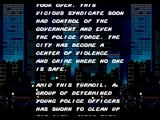 Streets of Rage intro