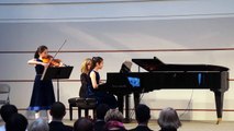 Mozart Sonata for Violin and Piano in E Minor, K 304, Mvt I.