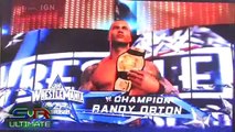 Smackdown Vs. Raw 2010: Cena vs. Orton Entrance [Off-Screen]