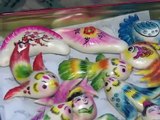 Coolest woman ever spends her time painting steamed buns