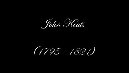 Ode to a Nightingale -John Keats( Benedict Cumberbatch, sub English-Español)