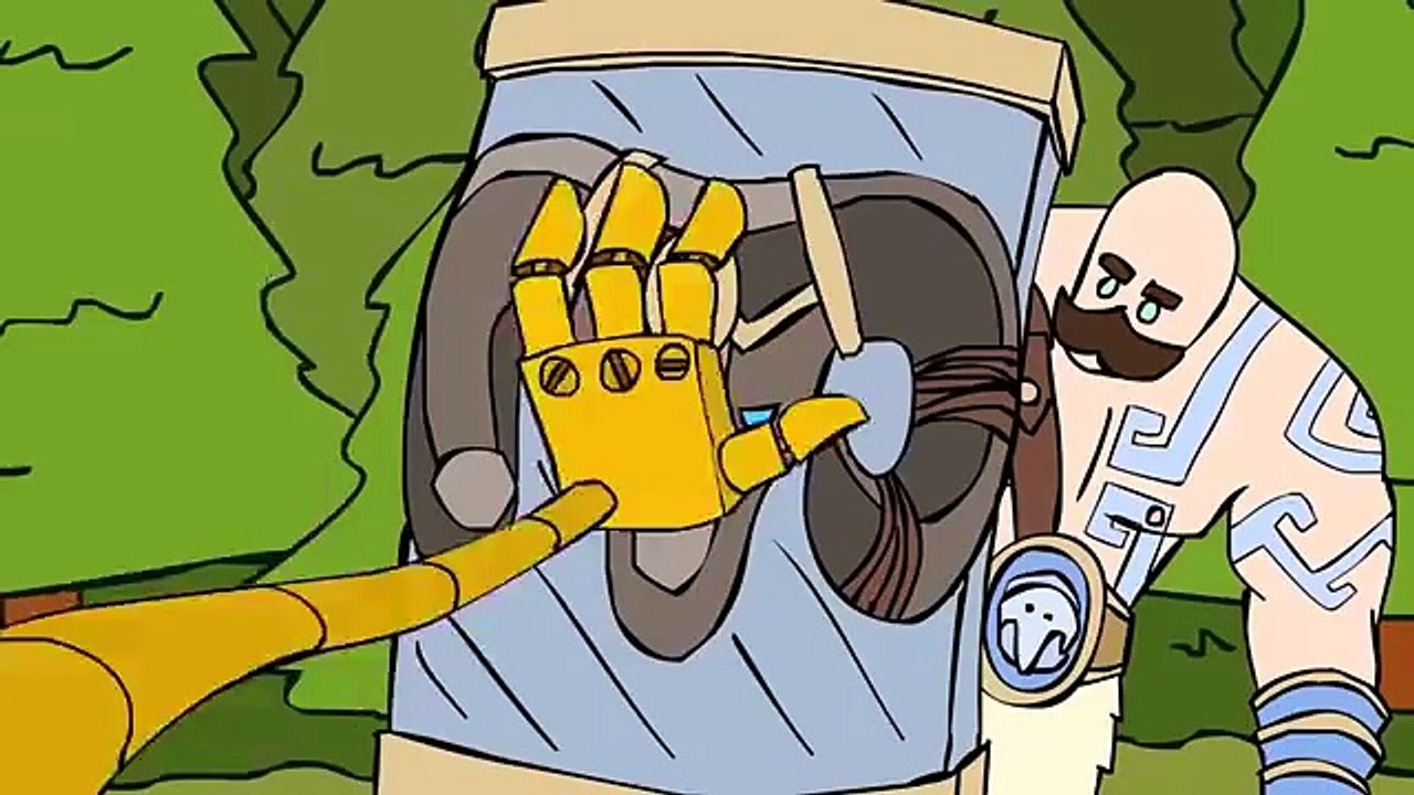 League of Legends Animation