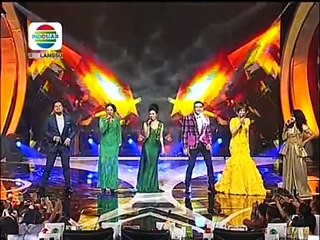 Soimah, Iis Dahlia, Inul, Rita S, Saipul, Benigno @ Dangdut Academy 2 Konser Grand Final Duel