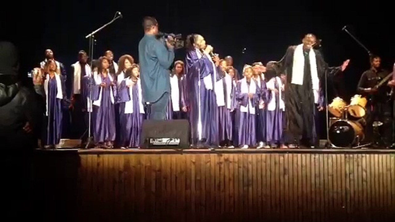 La chorale de l'église néo apostolique de Chartres
