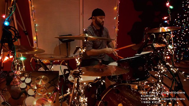 Europe - Final Countdown Drum Cover 1080P