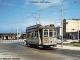 Tranvías en Lima