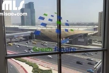 Semi Fitted office Sheikh Zaed Rd - mlsae.com