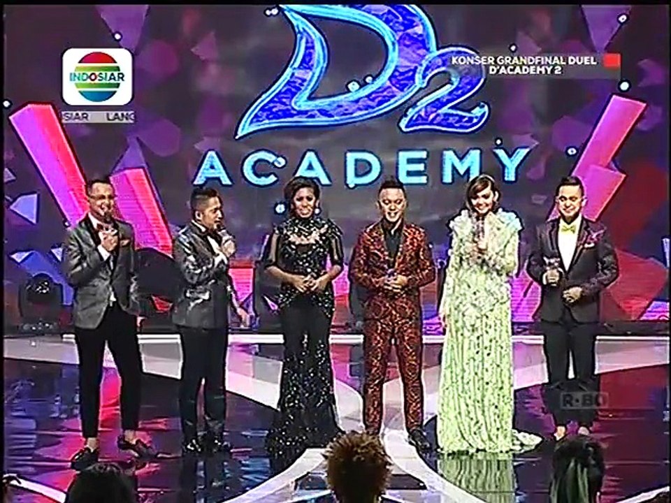 Duet Evi Masamba feat Danang Banyuwangi  ADUHAI  Komentar Juri @ Konser Grand Final Duel DA 2