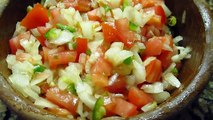 Comidas rapidas y faciles de hacer | SALSA PICANTE ESPECIAL (Muy fácil)