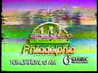 WPVI Opening & Closing from August 19, 1986