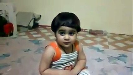 cute and telented baby