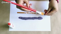 Decora tus lápices y plumas con diamantina - DIY / Valcrafting