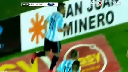 Argentina goleó 5-0 a Bolivia en amistoso previo a la Copa América