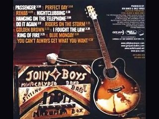 The Jolly Boys - Riders on the storm - track  7 - Great Expectations