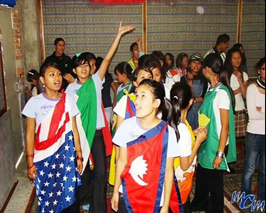 Missões Nepal(Meninas dos Olhos de Deus)