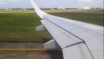 Virgin Australia Embraer 190 Turbulent Takeoff from Brisbane