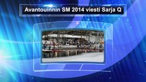 Avantouinnin SM 2014 viesti Sarja Q erä 3