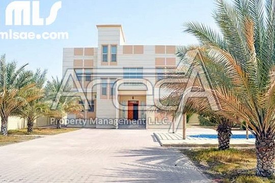Massive Villa Brand New with Private Pool and Huge Garden Area in Very Good Budget - mlsae.com