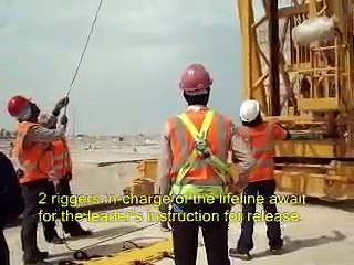 emergency rescue (tower crane)