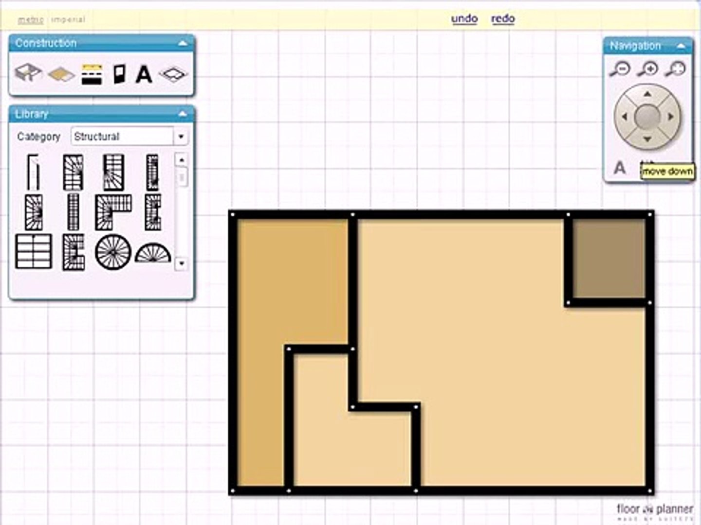 Floorplanner Tutorials - Editing walls