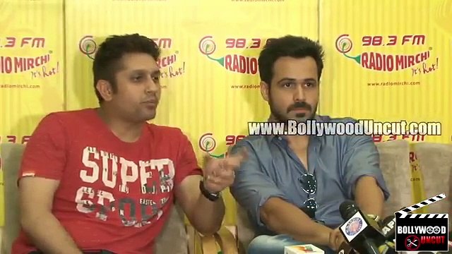 Emraan Hashmi & Vidya Balan Promote Hamari Adhuri Kahani On Radio Mirchi