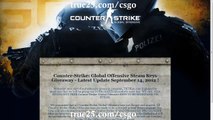 Counter Strike Global Offensive Online Steam Keys Generator