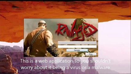 Ravaged FREE beta key generator