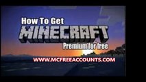 Free MineCraft Accounts  Get free Premium Minecraft accounts  Summer 2013 Giveaway