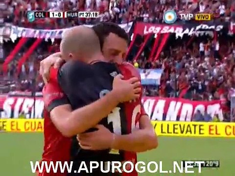 Colon 1-1 Huracan ~ [Primera Division] - 06.06.2015 - Todos los goles & Resumen