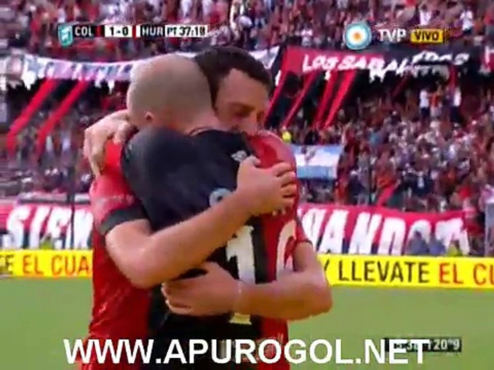 Colon 1-1 Huracan ~ [Primera Division] - 06.06.2015 - Todos los goles & Resumen