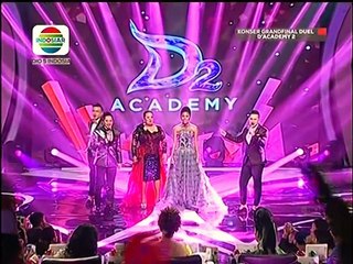 Wow Mantab Evi Masamba feat Aty Selayar  Biarlah Merana  @ Dangdut Academy 2 Konser Grand Final Duel