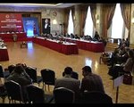 Davutoğlu'ndan Rum Parlamentere Tokat Gibi Cevap.