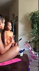 4 Year Old says Ghost Drew on the Fish Tank..DWL