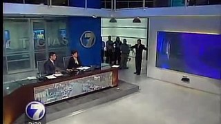 Telenoticias en vivo, terremoto 8 de enero 2009