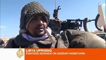 Rebels fight for Libya's Ras Lanuf