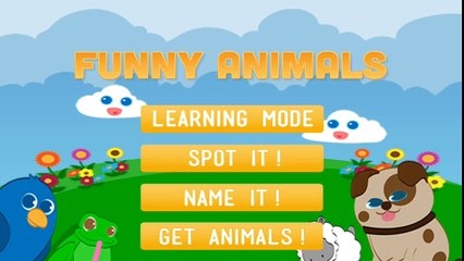 Learn Animals - Animation Animals Video for  Kids