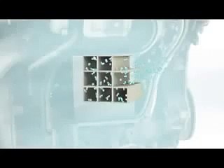 Renault Animation of the engine and exhaust system