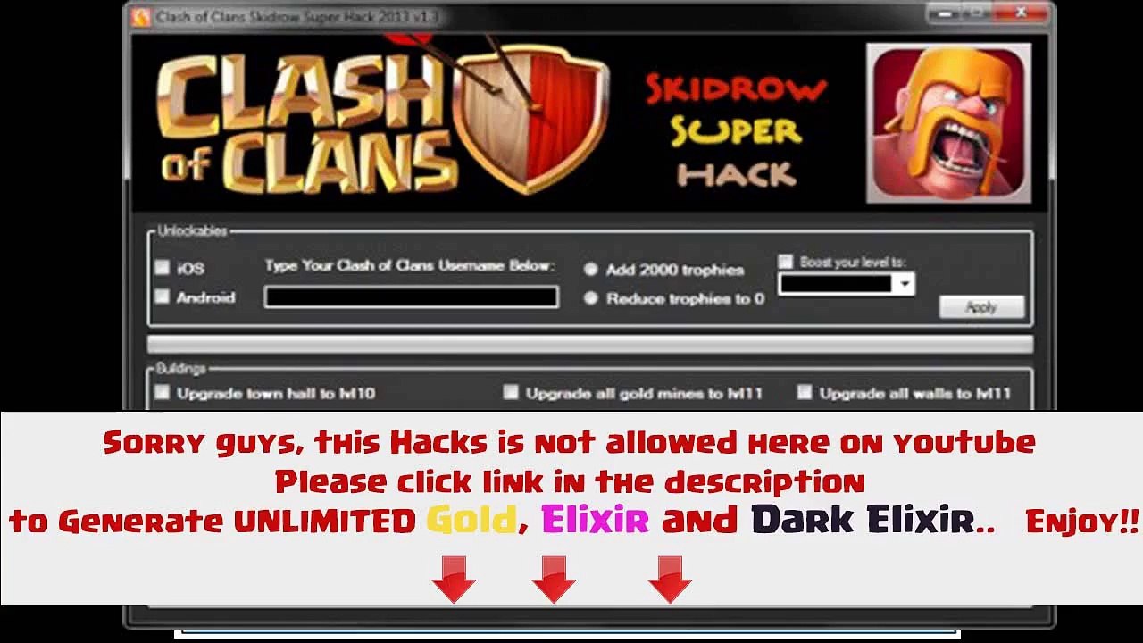 ###### Tutorial - NEW CLASH OF CLANS ANIMATION GLITCH! (Tutorial)