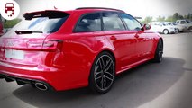 Test Drive Audi RS6 Avant: A Perua Mais Rápida do Mundo - Pense Carros