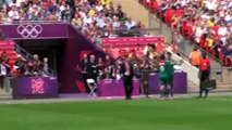 Facundo en la final del fútbol olímpico   Selección Mexicana