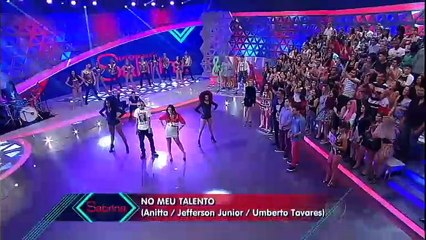 Anitta part. Mc Guimê - No Meu Talento (Programa da Sabrina)