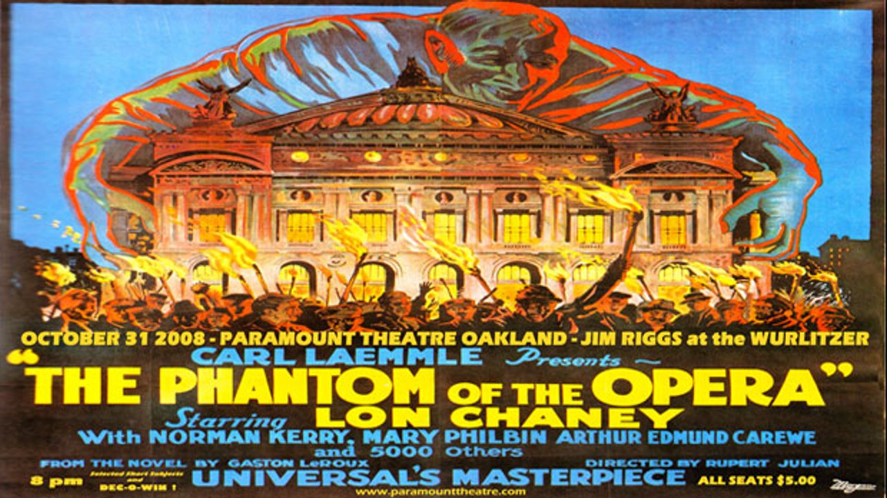 "The Phantom of the Opera" (1925) by Rupert Julian - HD Quality