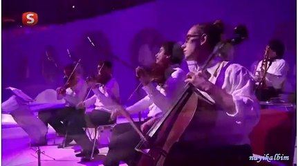 12 Ein bischen Frieden Aysu Orhan 13.Türkçe Olimpiyatı Almanya 2015