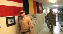LTV Ziņu dienests: Latvijas karavīri Afganistānā. Viens starp savējiem