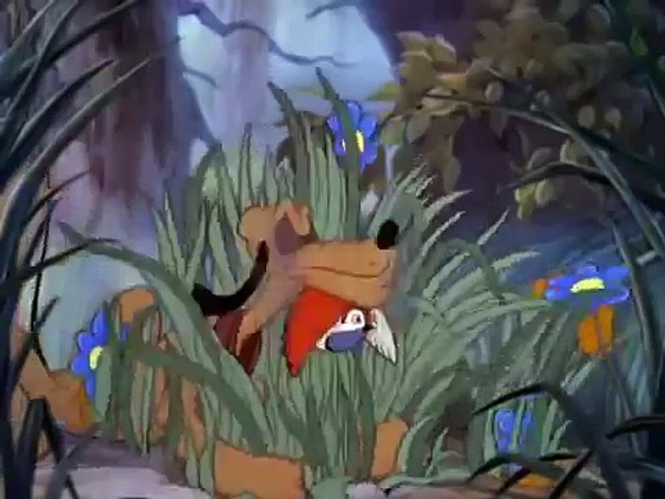 Pluto y Mickey Mouse El pointer. Dibujos animados de Disney espanol latino.
