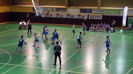 Challenge Féminin 2015- Bonchamp ES 2 contre CTC Nord Mayenne - part 2